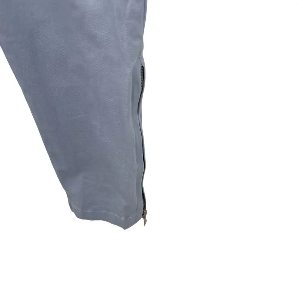 BlackTailor V10 Cargo‎ Pants Joggers Drawstring Light Blue Gray Size 30